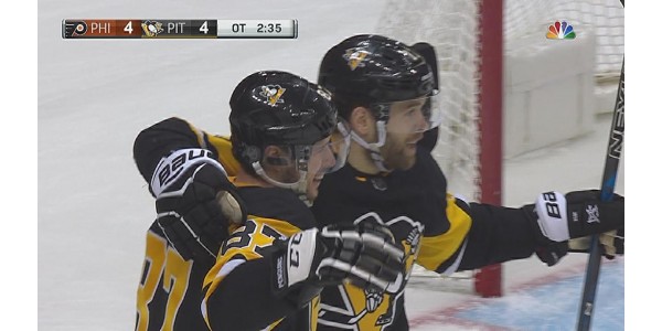 Pittsburgh Penguins besegrar Flyers